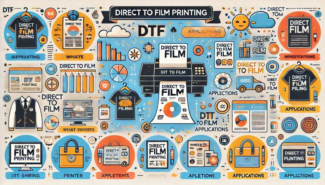 What is DTF Printing ? - Alpha Print