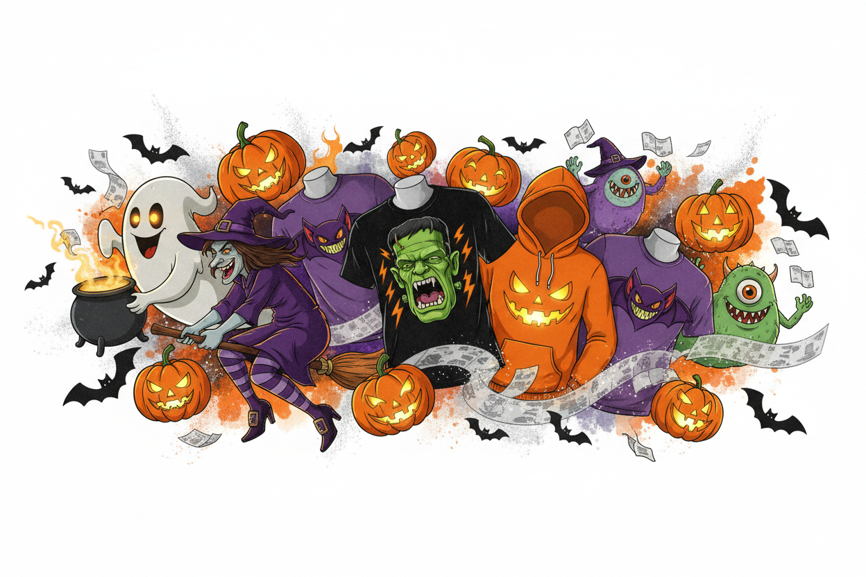 DTF for a Monstrously Good Halloween
