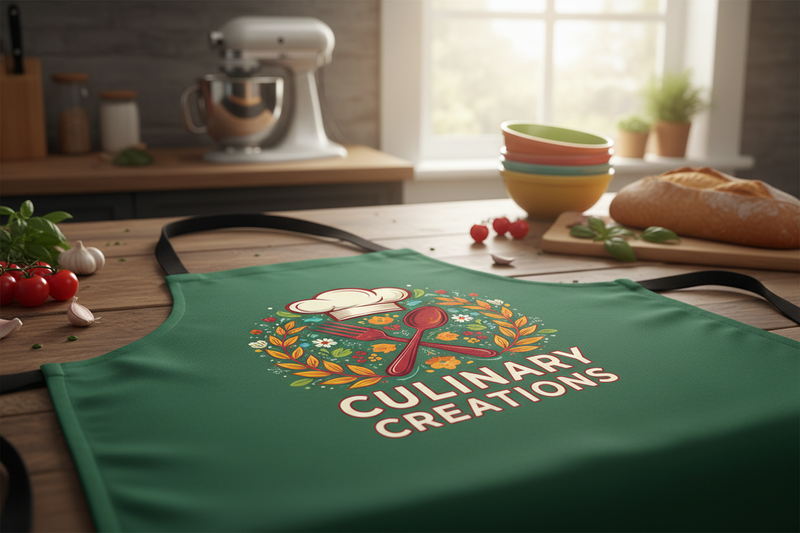 DTF Transfers for Aprons: Where Style Meets Culinary Passion