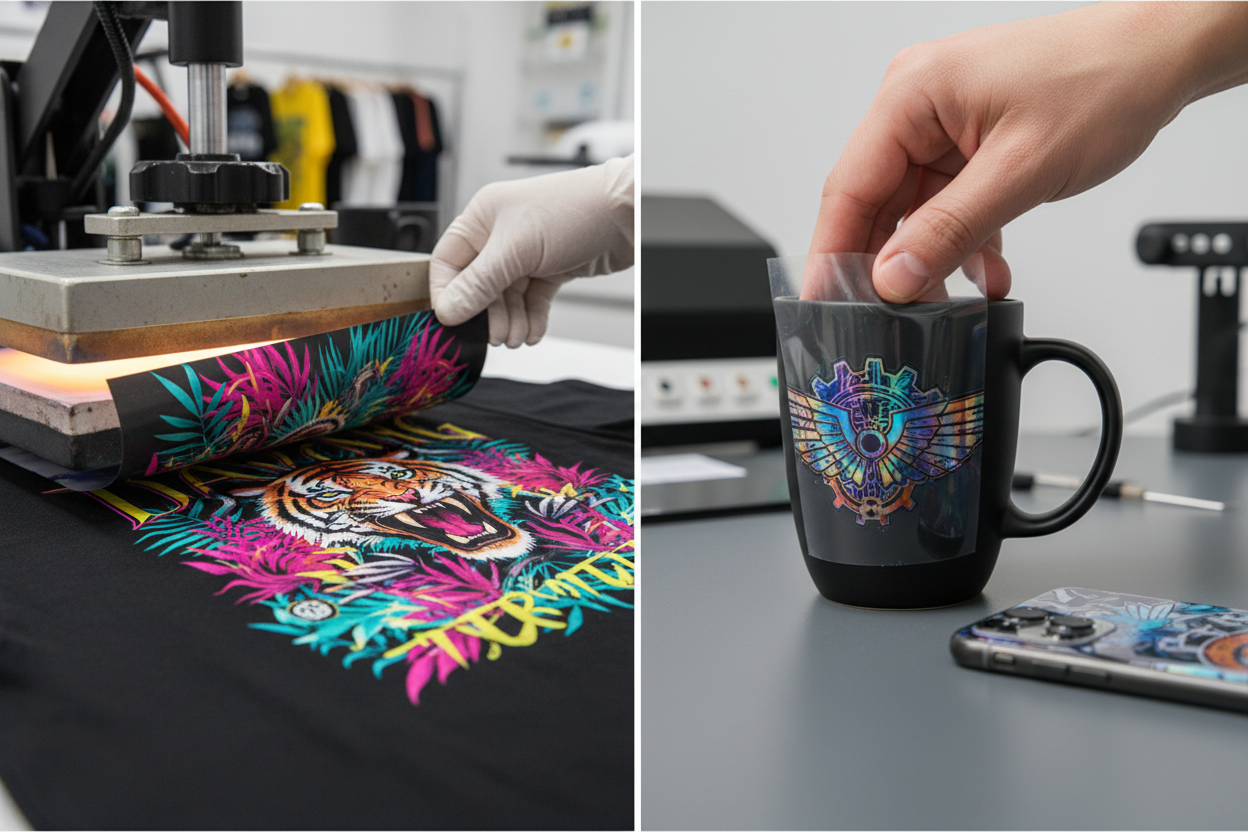 DTF vs UV DTF Transfers: Which Option Is Best for Your Business?