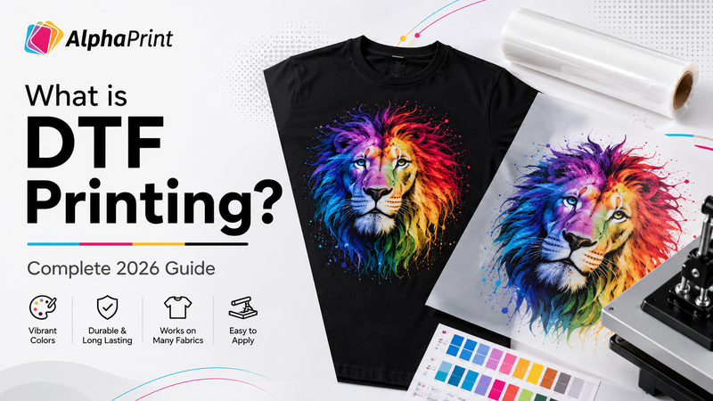 What is DTF Printing? Complete 2026 Guide