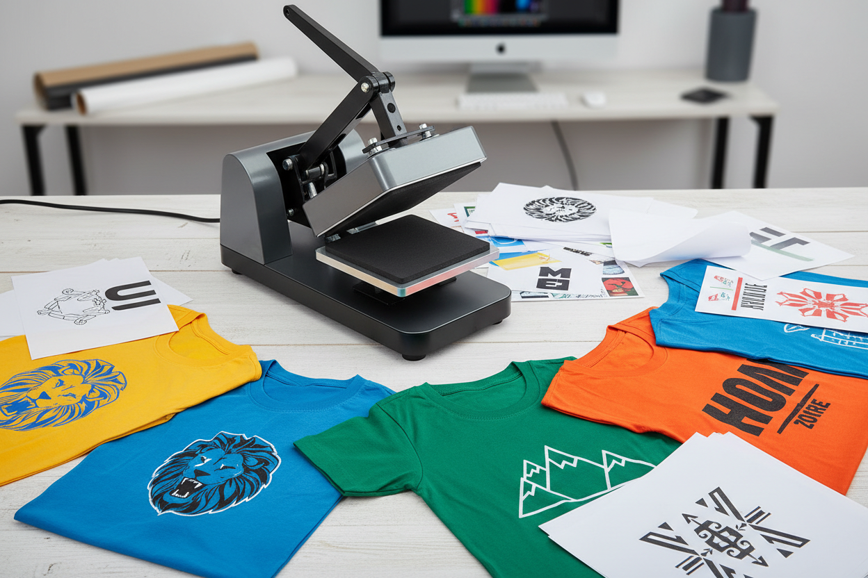 How to Choose the Right Heat Press Machine for Your Business