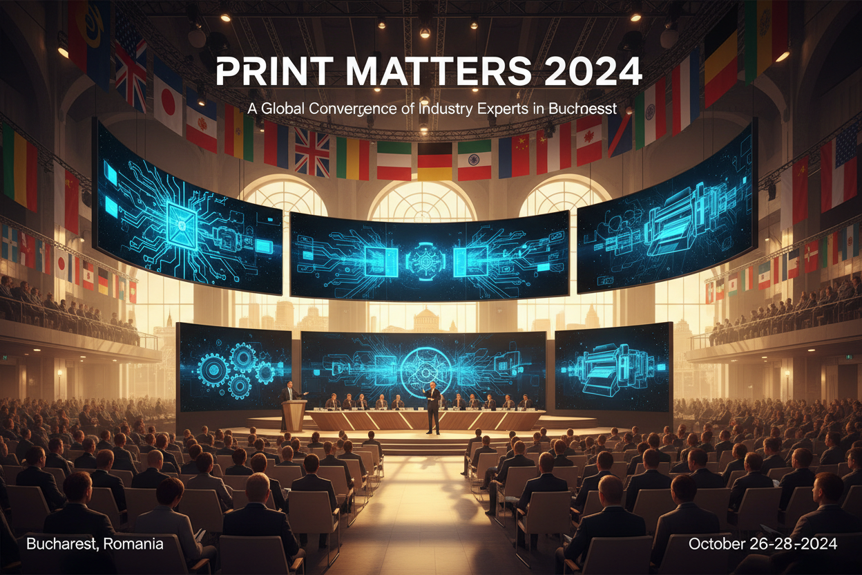 Print Matters 2024: A Global Convergence of Industry Experts in Bucharest