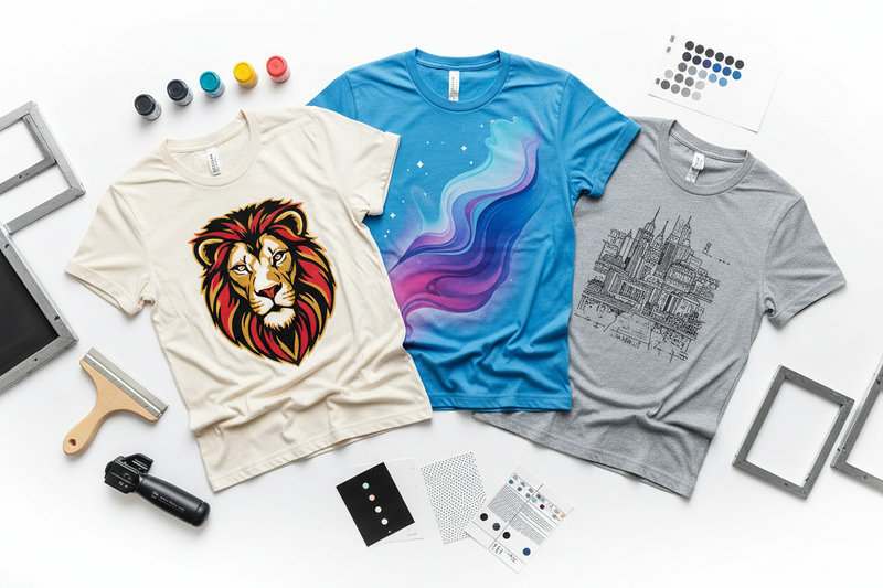 T-Shirt Printing Guide: Which Design Works Best with Which Fabric?