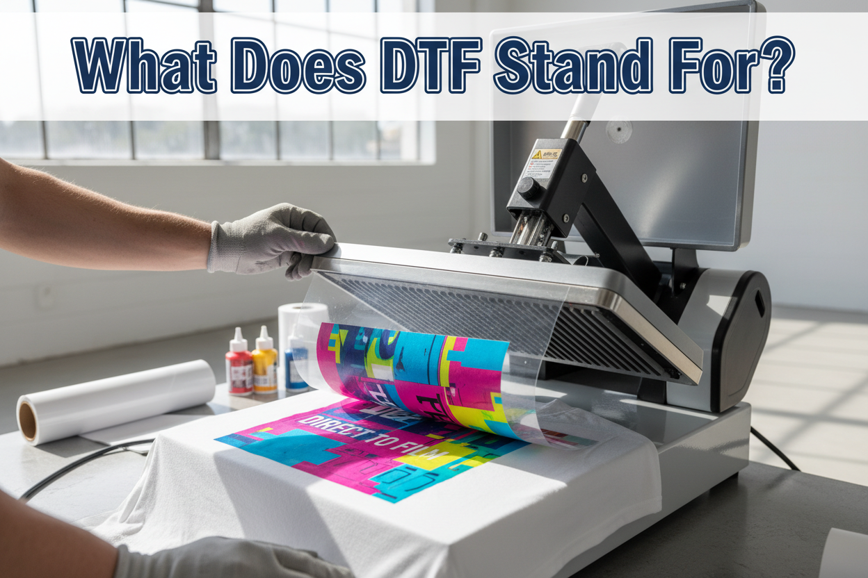 What Does DTF Stand For?