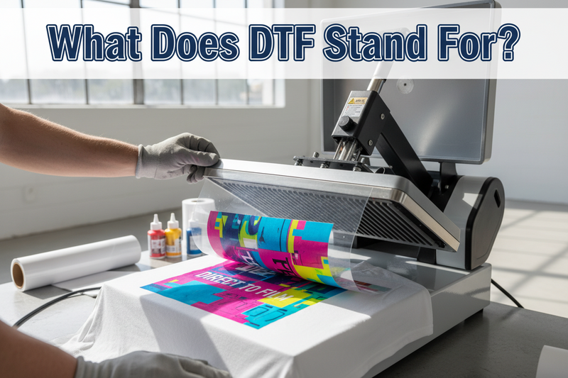 What Does DTF Stand For?
