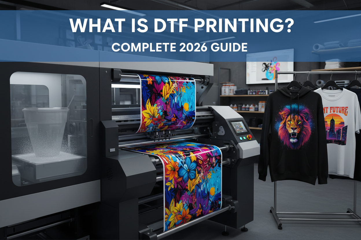 What is DTF Printing? Complete 2026 Guide