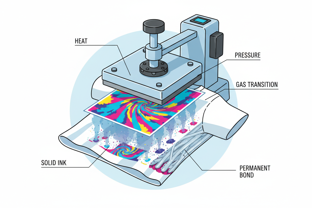 What Is Sublimation Printing?