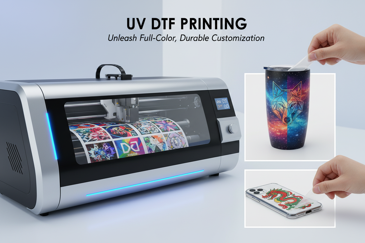 What Is UV DTF Printing