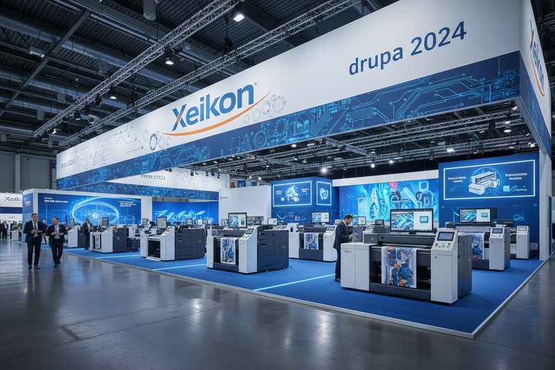 Xeikon to Showcase Cutting-Edge Innovations at drupa 2024