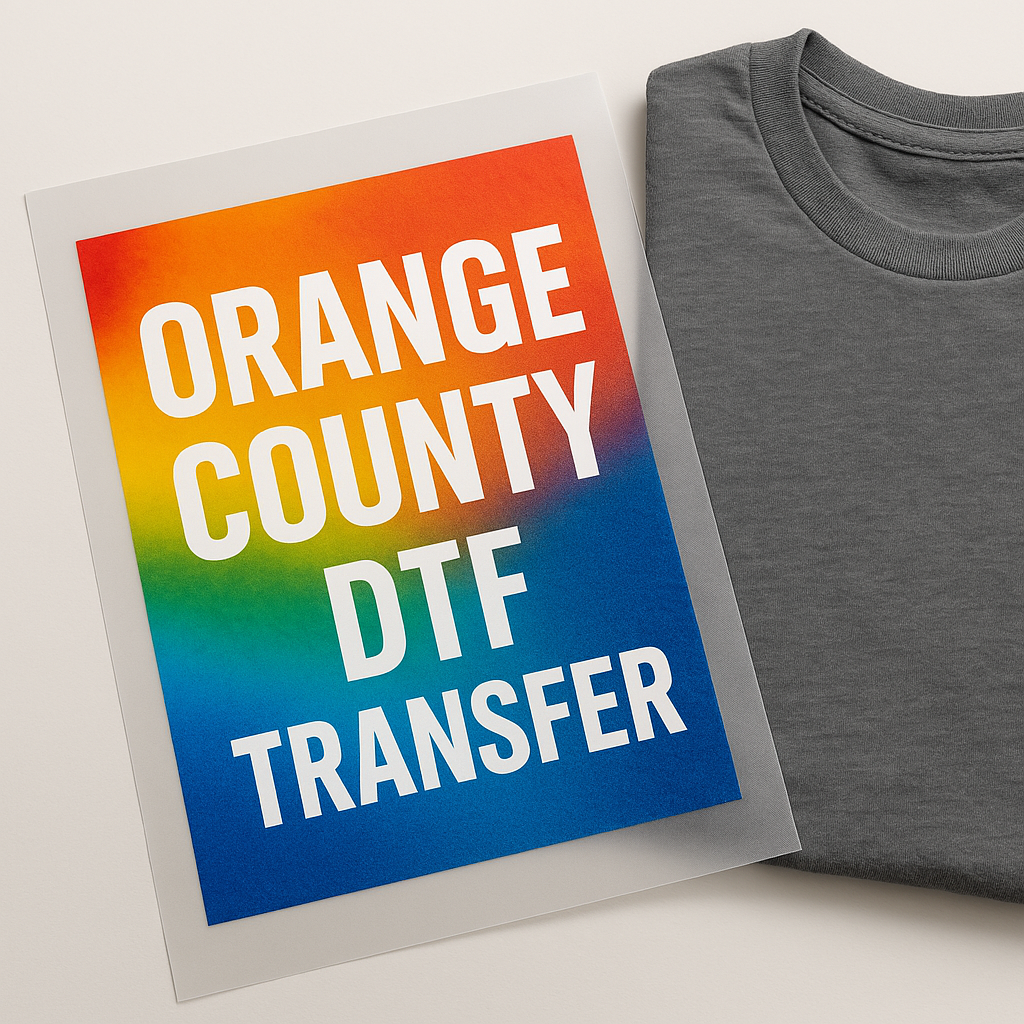 Orange County DTF Transfer