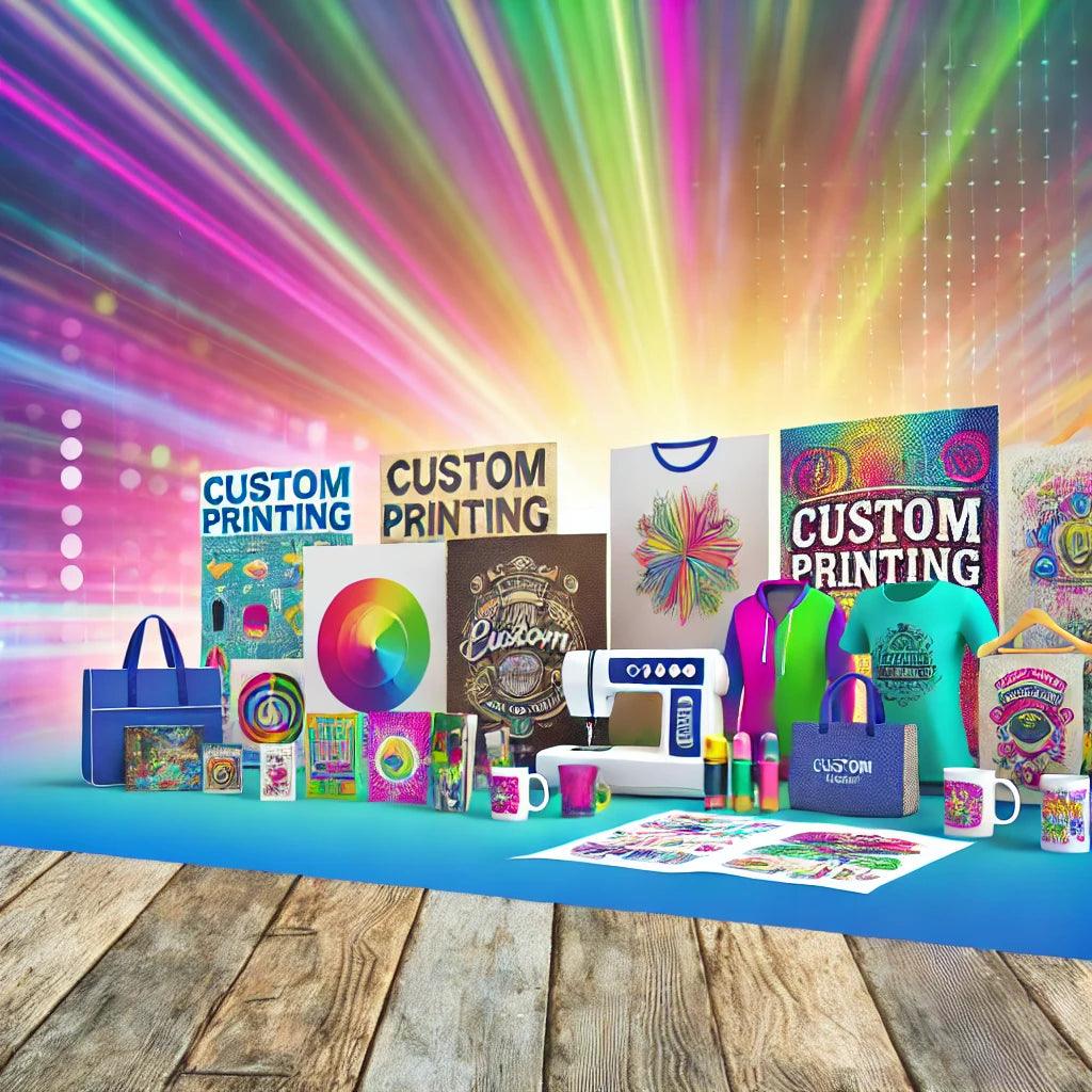 Custom Print Transfers