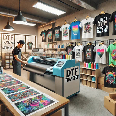 DTF Transfers Near Me - Alpha Print