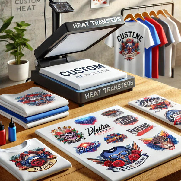 Custom Heat Transfer for Shirts – Personalized Designs – Alpha Print