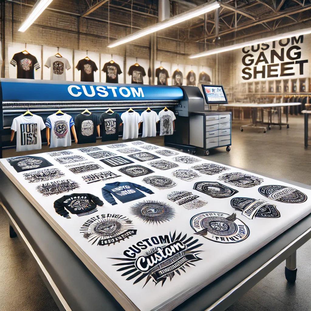 Custom Gang Sheet