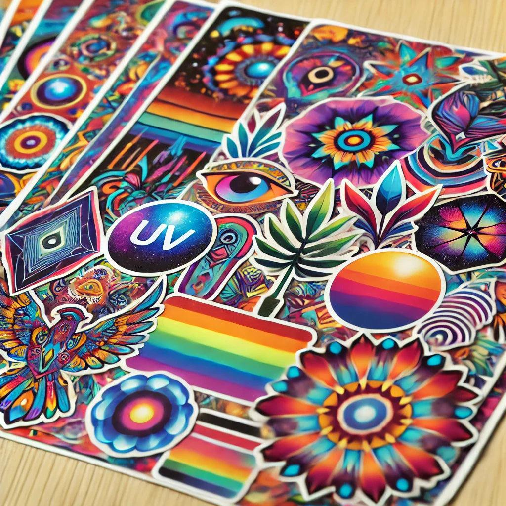 UV Stickers
