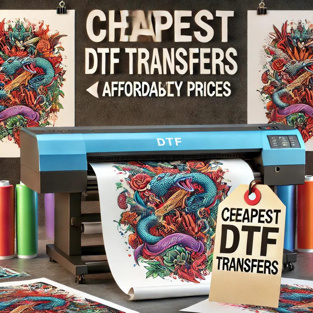 Cheapest DTF Transfers