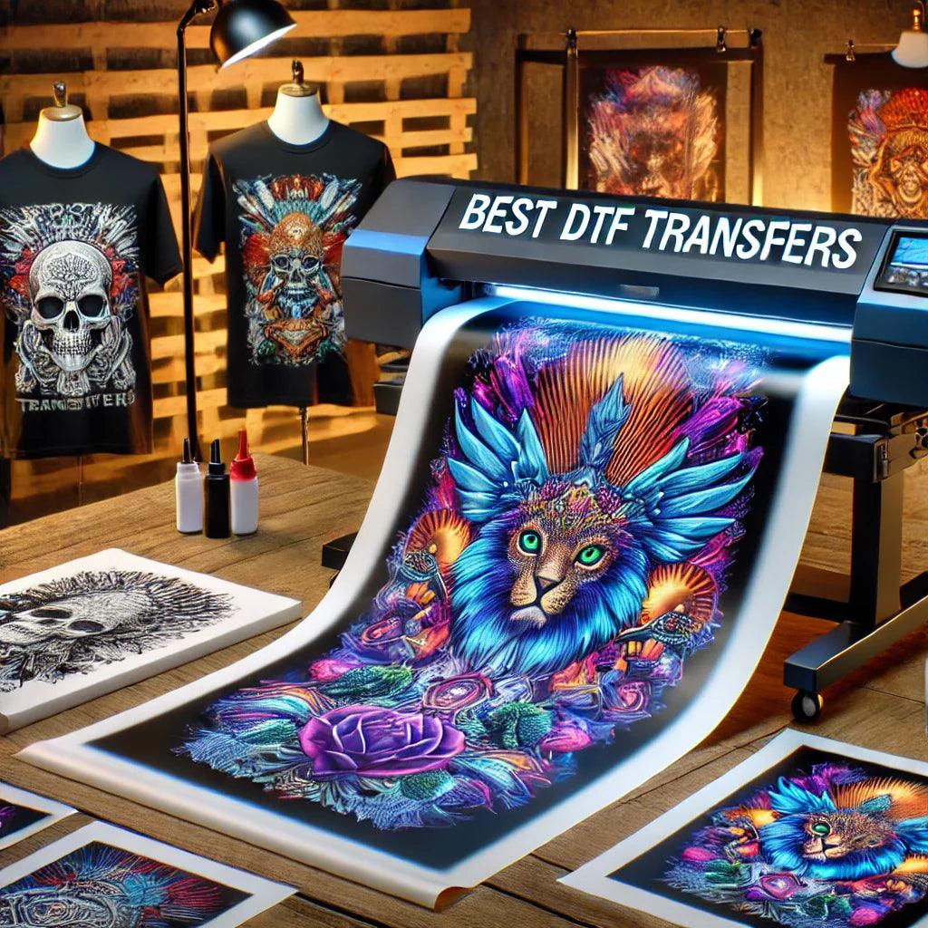 Best DTF Transfers