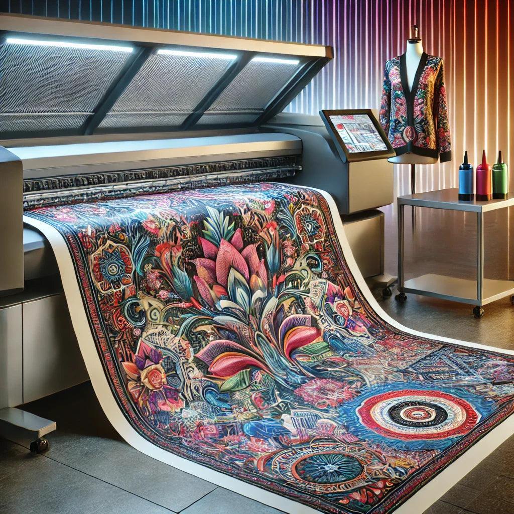 Digital Textile Printing
