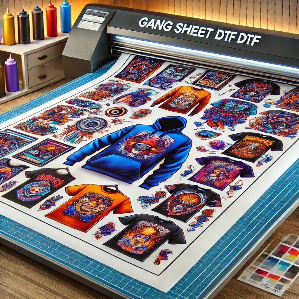 Gang Sheet DTF