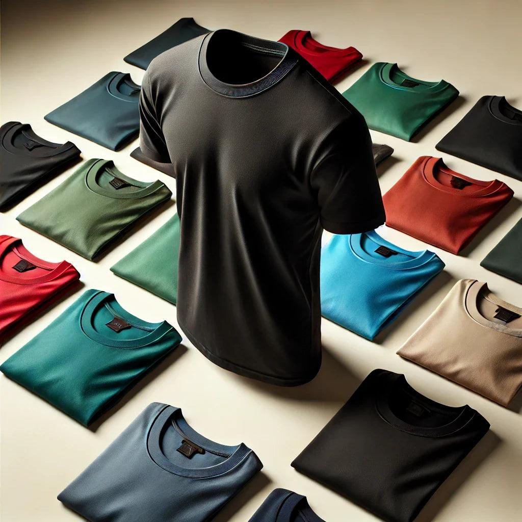 Solid Color T-Shirt