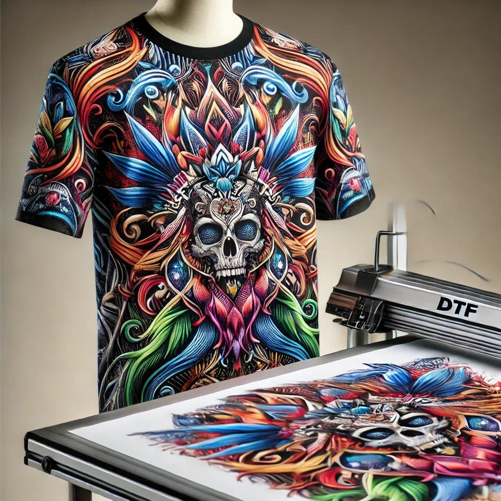 DTF Printed Shirt