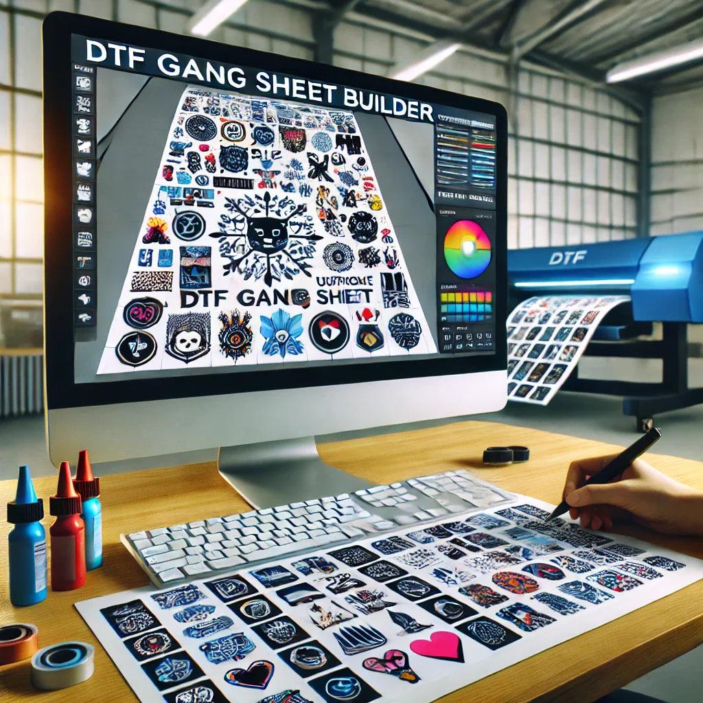 DTF Gang Sheet Builder