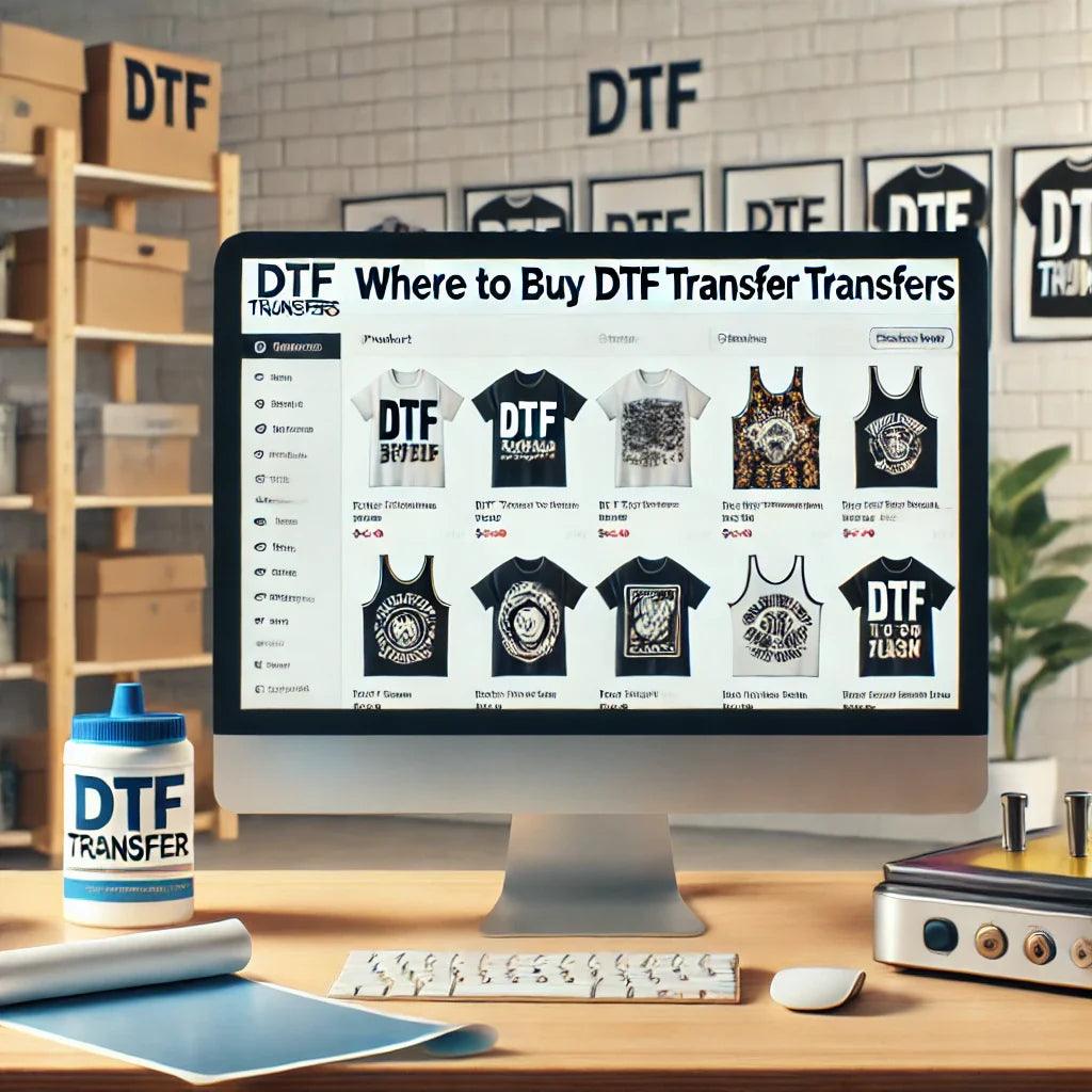 Where To Buy Dtf Transfers
