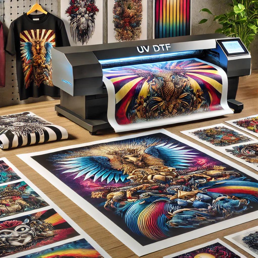 UV DTF Prints