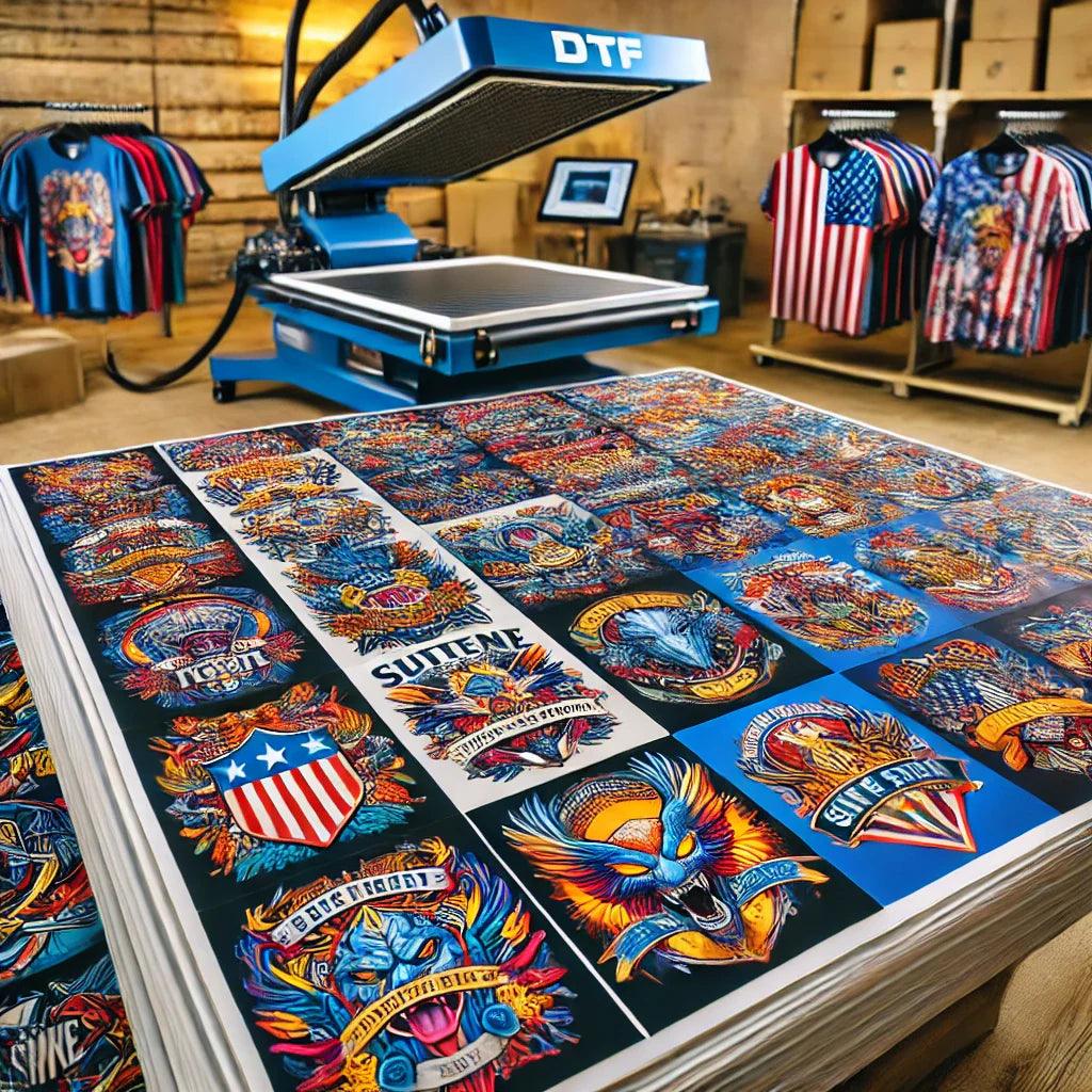 DTF Transfers Ready to Press Wholesale