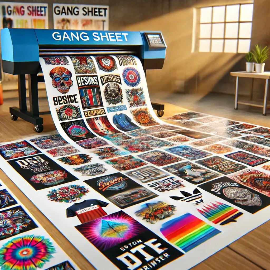 Gang Sheet Transfers