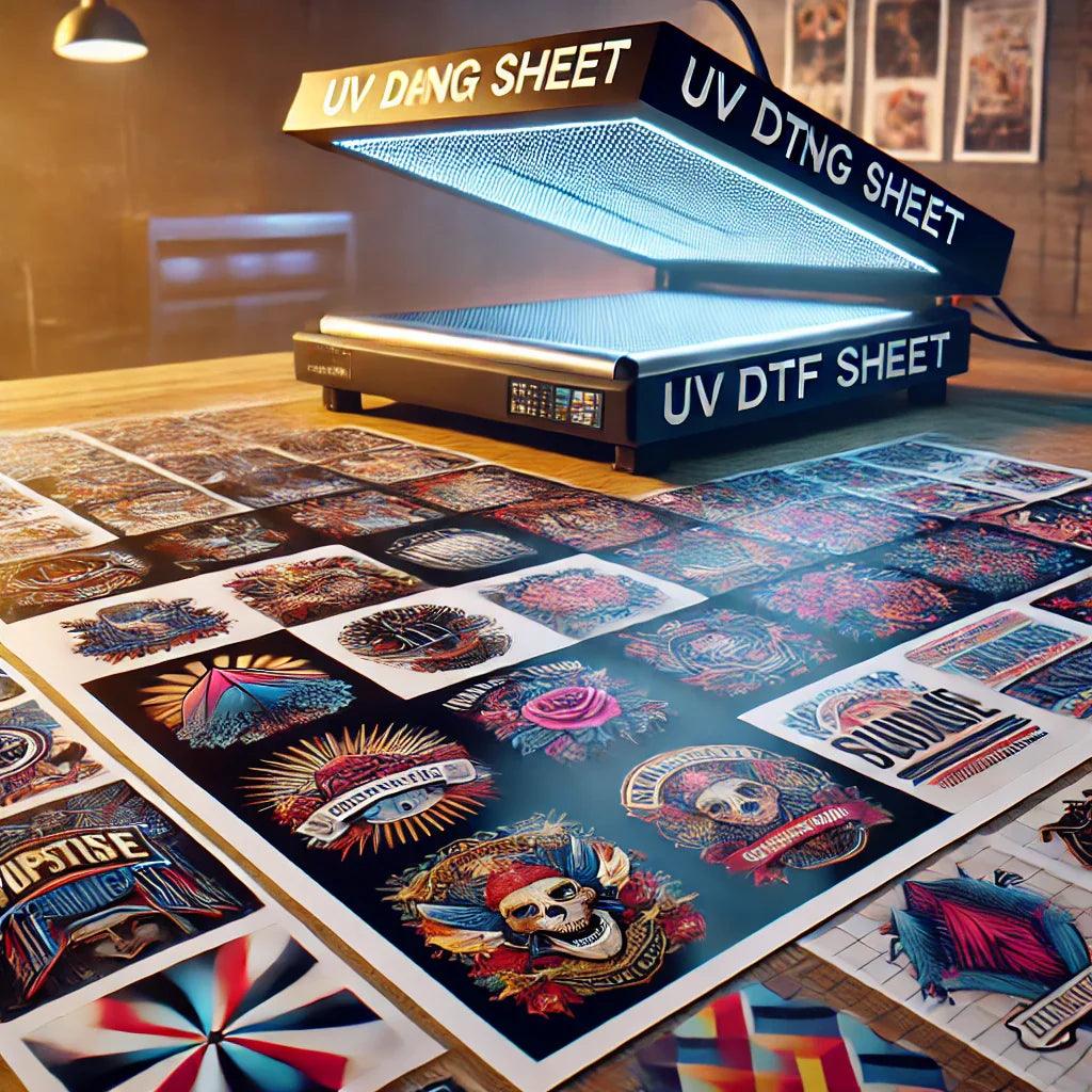 UV DTF Gang Sheet