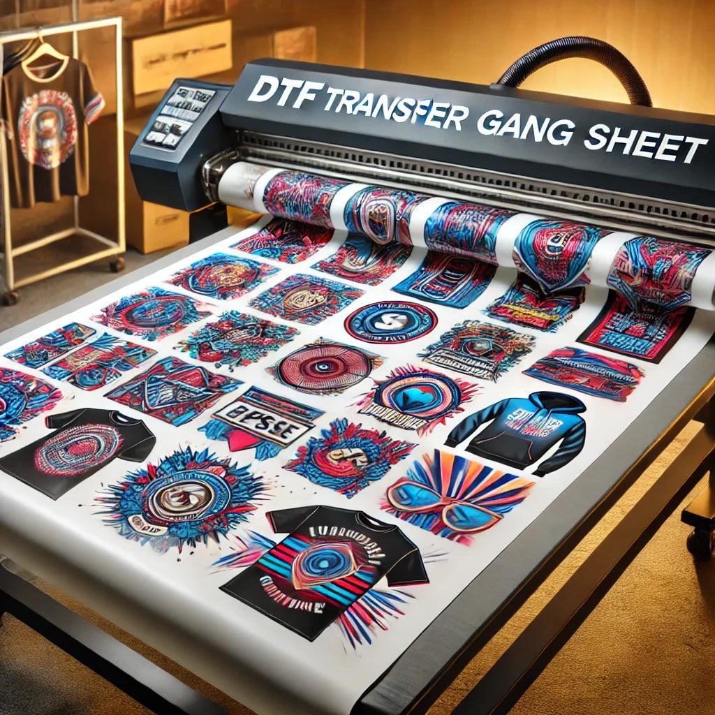 DTF Transfer Gang Sheet