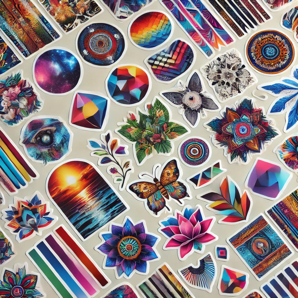 UV Transfer Stickers