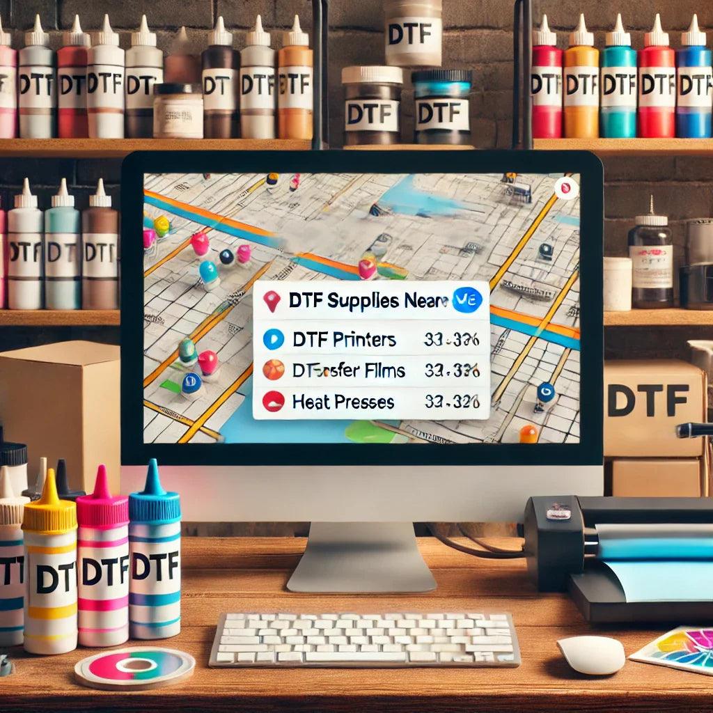 DTF Supplies Near Me