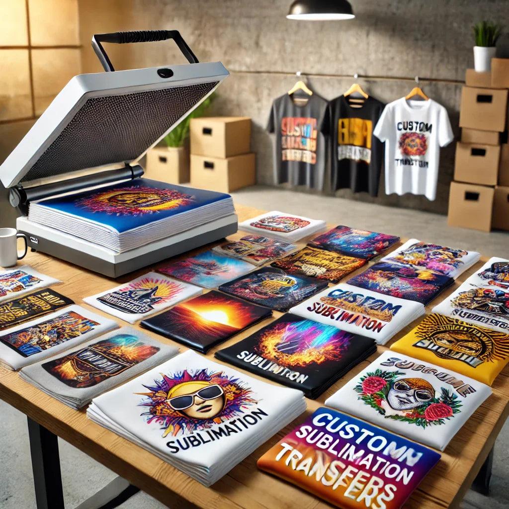 Custom Sublimation Transfers