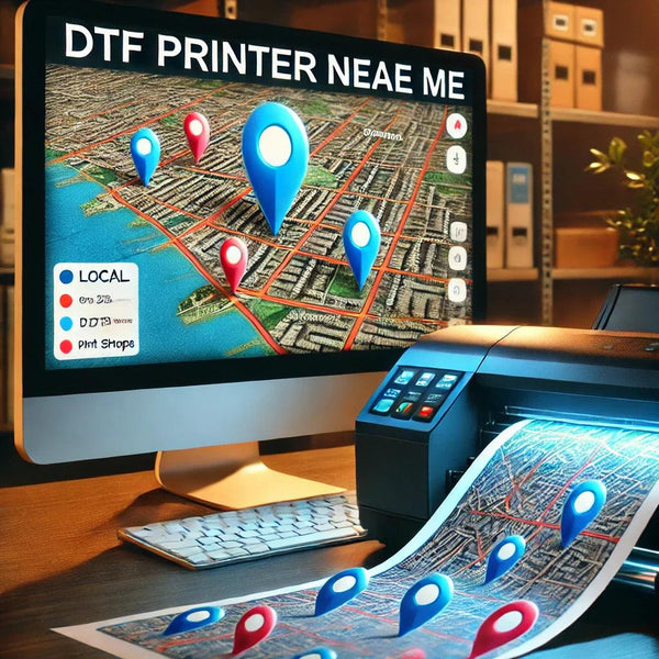 DTF Printer Near Me | Fast, High-Quality Direct-to-Film Shop