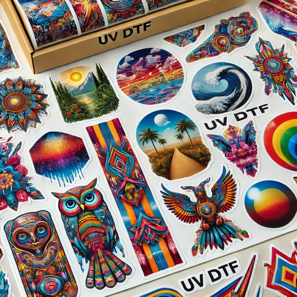UV DTF Stickers