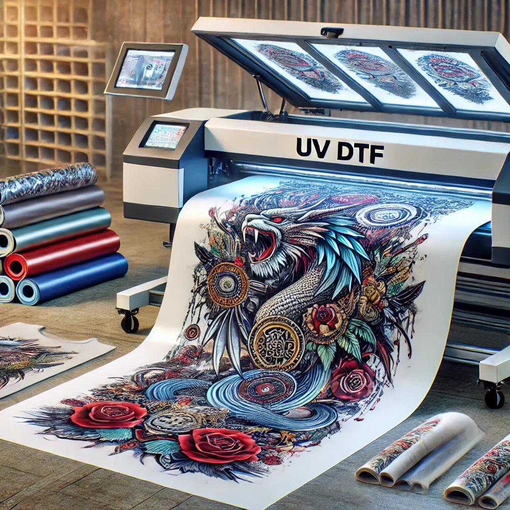UV DTF Transfer