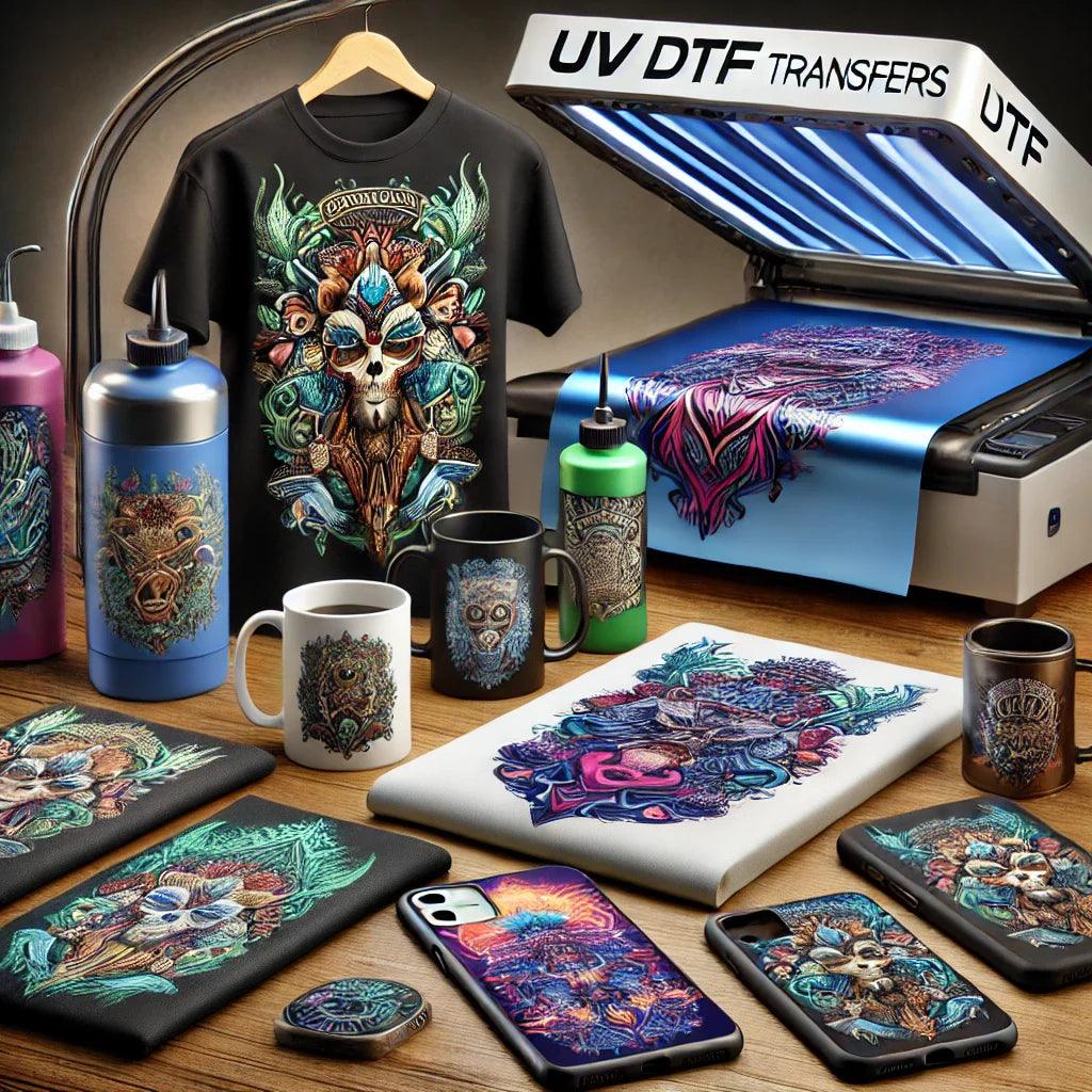 UV DTF Transfers