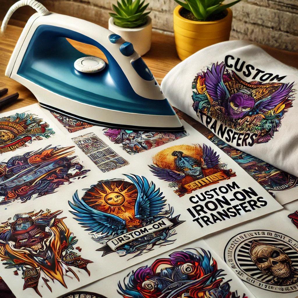 Custom Iron-On Transfers