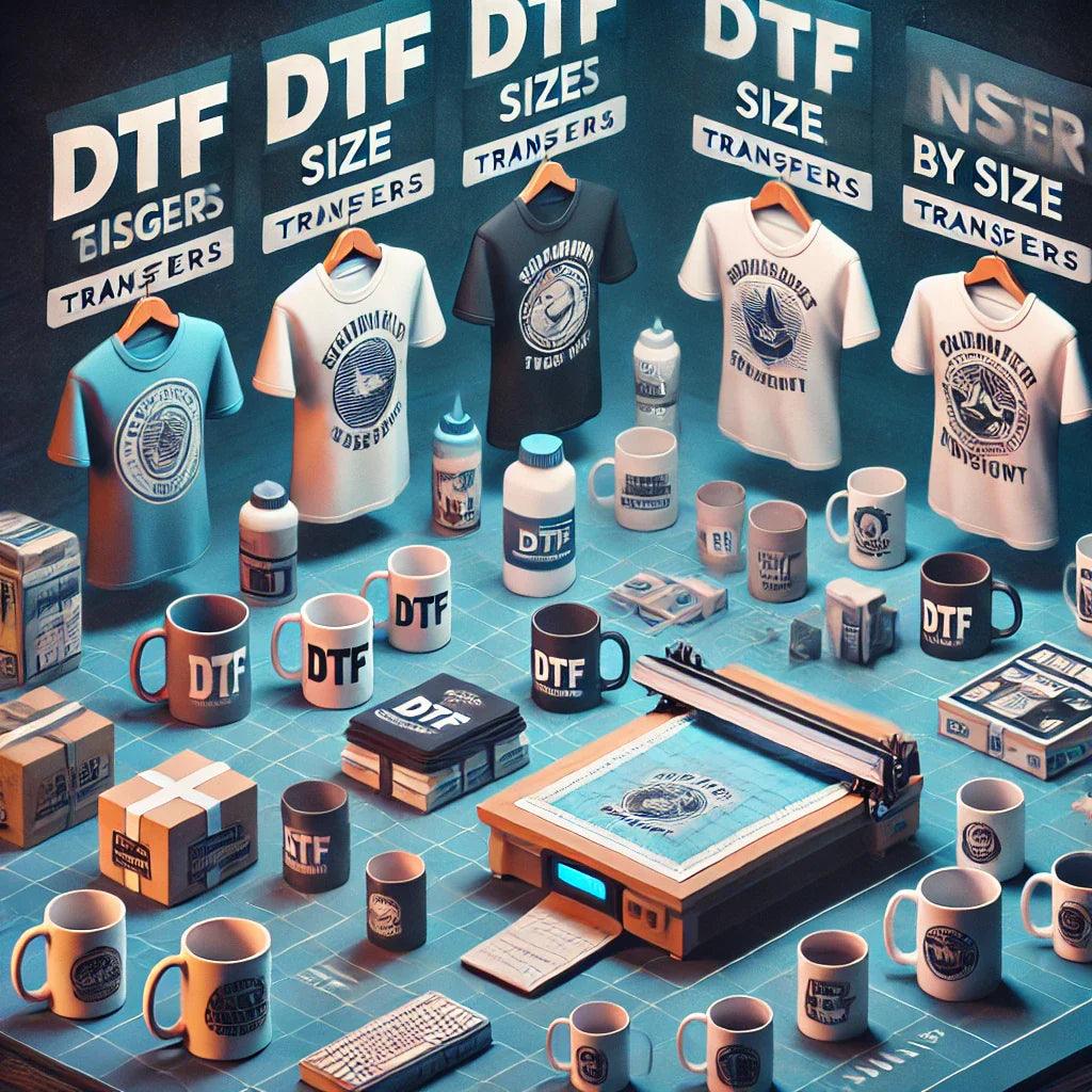 DTF Transfers by Size