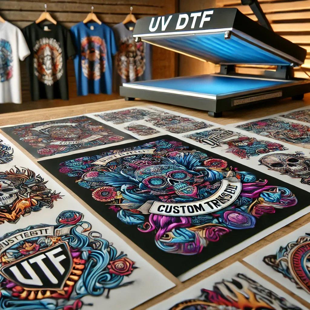 UV DTF Transfers Custom