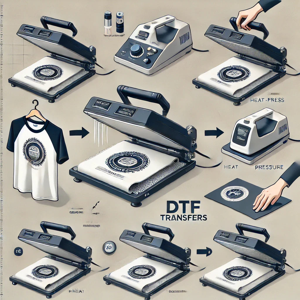 How To Use DTF Transfers