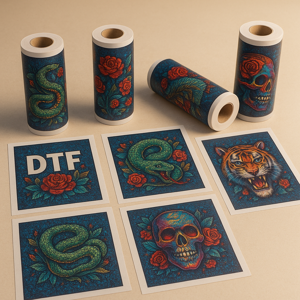 DTF Transfer Designs
