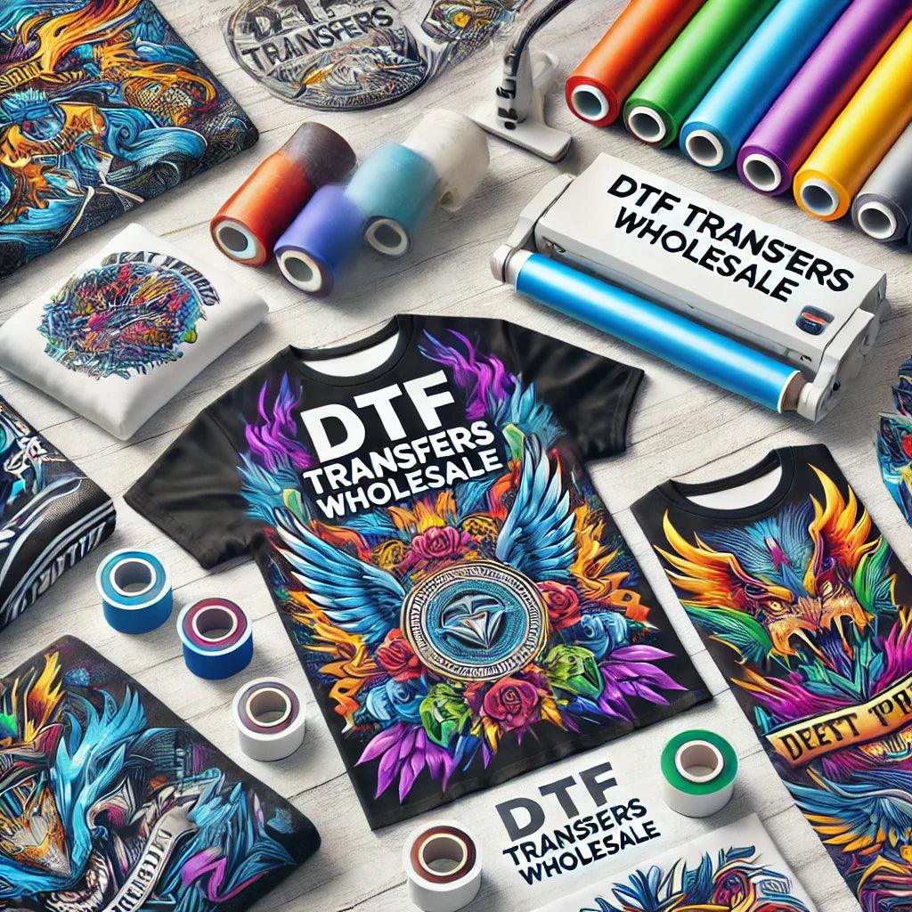 DTF Transfers Wholesale
