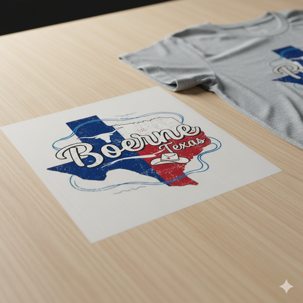 DTF Transfers Boerne