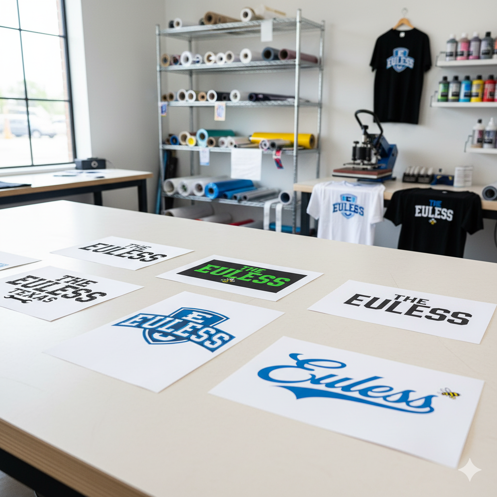 DTF Transfers Euless