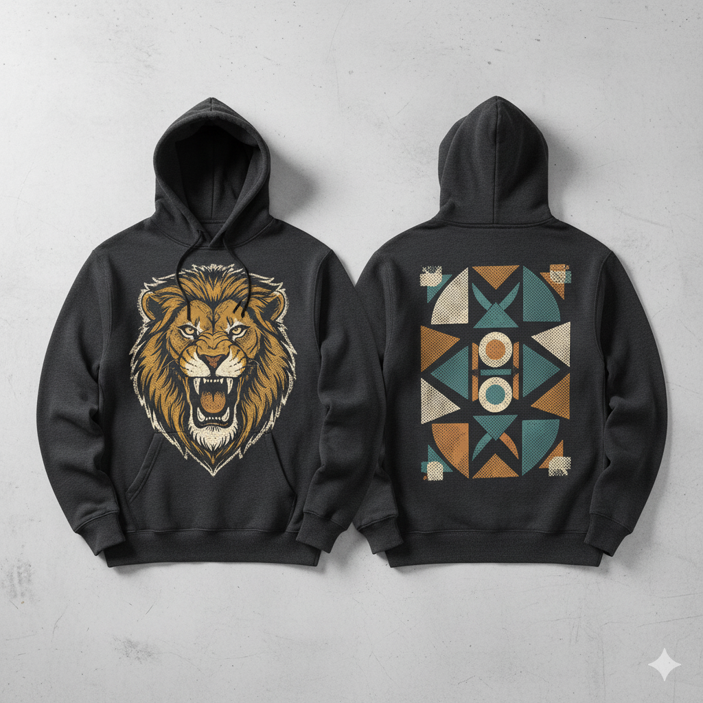 Custom Hoodies Screen Printing