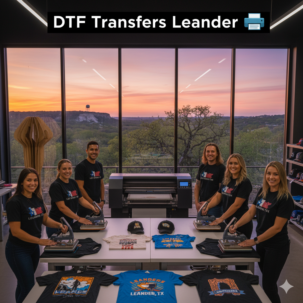 DTF Transfers Leander